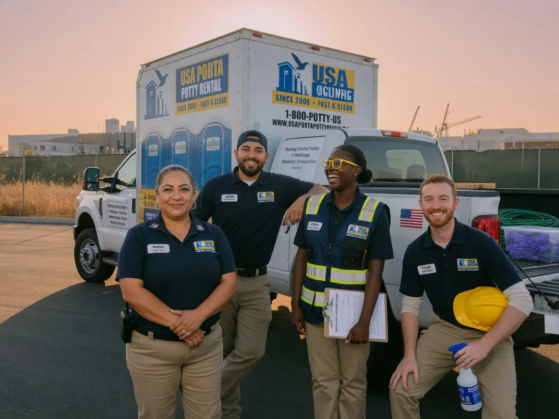 Portable Toilet Rental company in Grapeview, WA