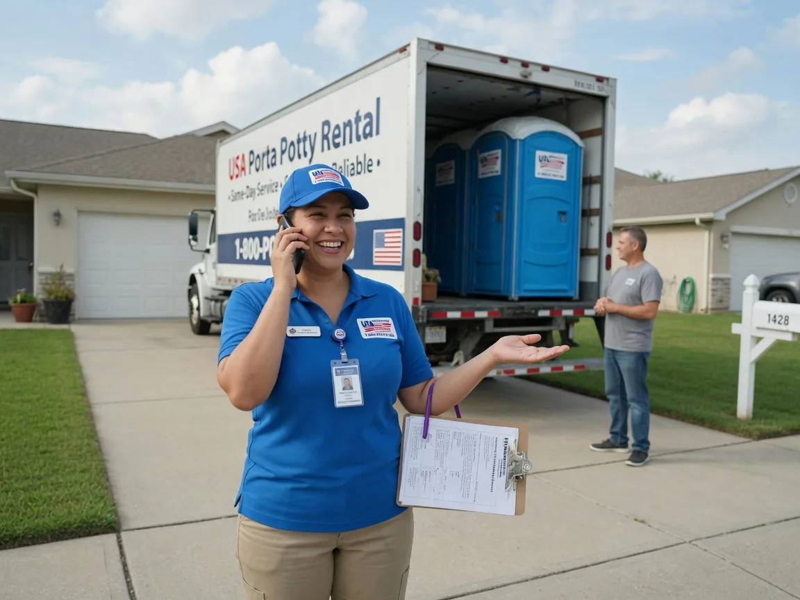 Portable Toilet Rental Grapeview, WA FAQs